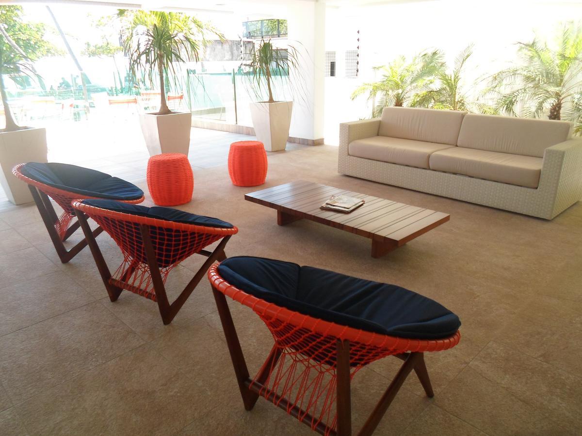Jardins Do Atlantico Cabo Branco Beira-Mar Apartment João Pessoa Стая снимка